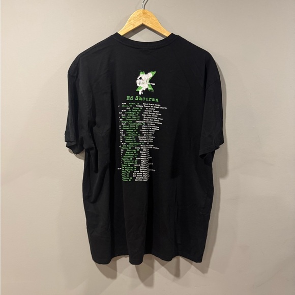 Ed Sheeran X Tour Concert T-Shirt - Picture 2 of 8